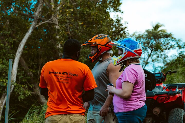 ATV Tour in St Lucia
