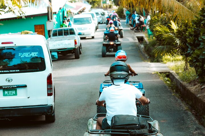 ATV Tour in St Lucia