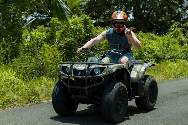 ATV Tour in St Lucia