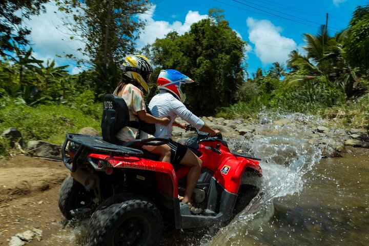 ATV Tour in St Lucia