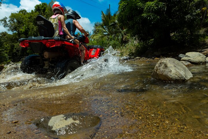 ATV Tour in St Lucia