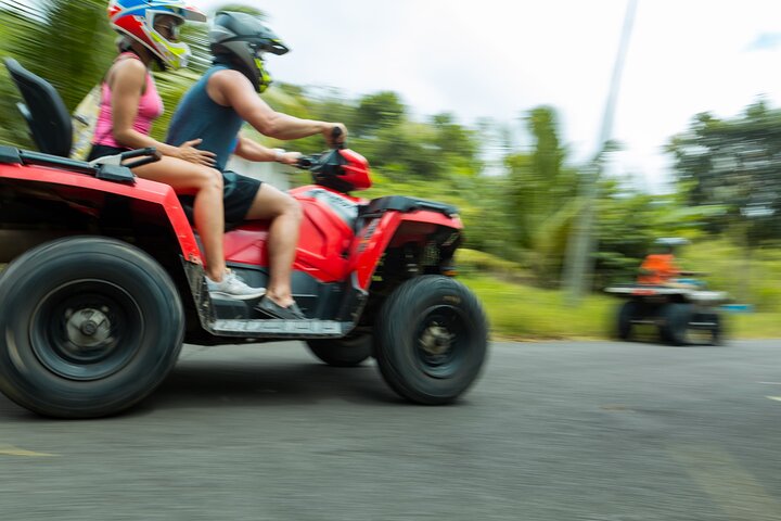ATV Tour in St Lucia