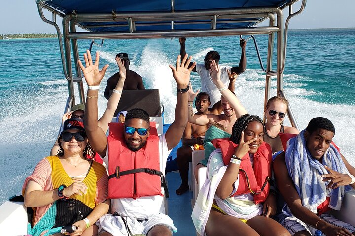 Small Group: Saona Island Full Day Tour