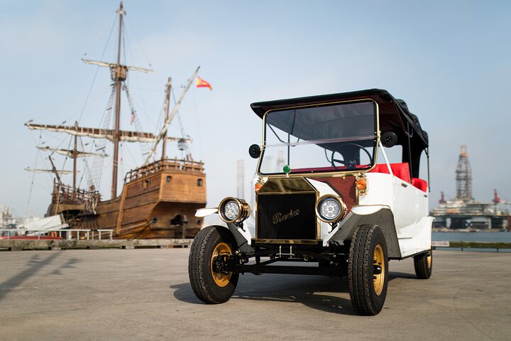 Replica 1908 Model-T Electric Golf Cart Rental