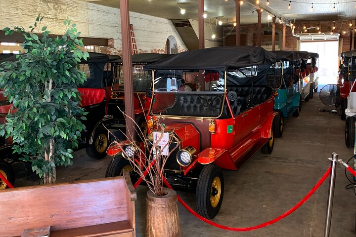 Replica 1908 Model-T Electric Golf Cart Rental
