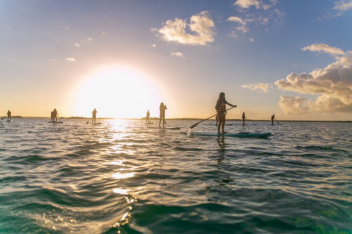 Sunrise by Paddle or Kayak with Floating Picnic