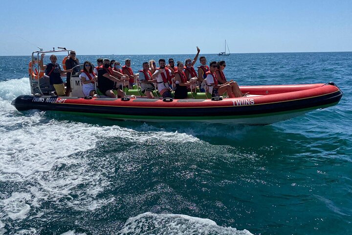 Benagil Cave Boat Tour - Catamarans or Rib - 2 H From Portimão