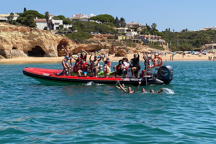 Benagil Cave Boat Tour - Catamarans or Rib - 2 H From Portimão