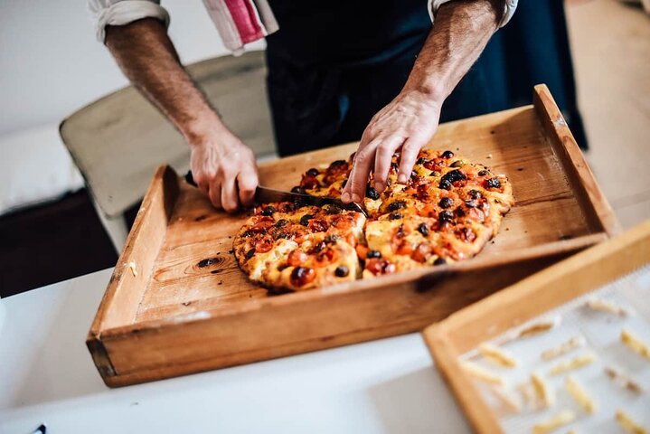 Apulian Cooking Class with Aperitif and Wine in Polignano a Mare