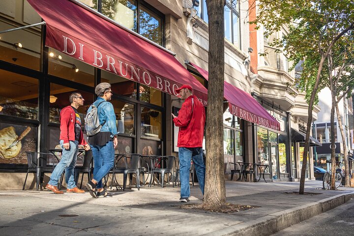 Center City Philadelphia Food Tour with Reading Market