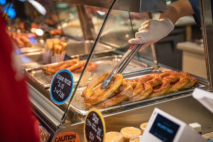 Center City Philadelphia Food Tour with Reading Market
