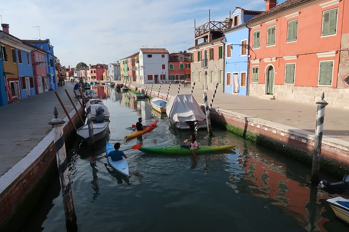 Private Kayak Tour in the Venetian Lagoon