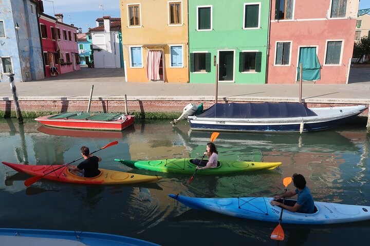 Private Kayak Tour in the Venetian Lagoon
