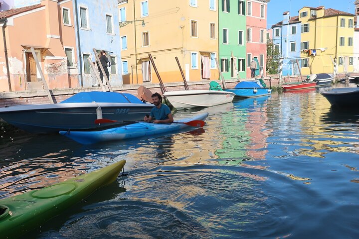 Private Kayak Tour in the Venetian Lagoon