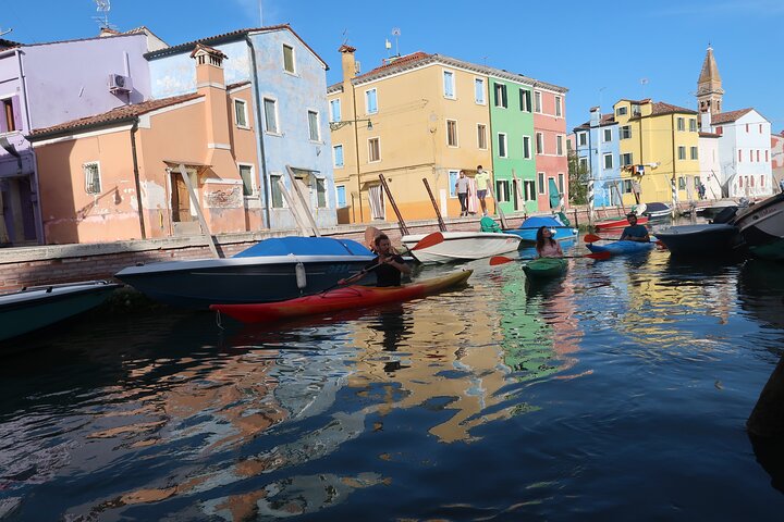 Private Kayak Tour in the Venetian Lagoon