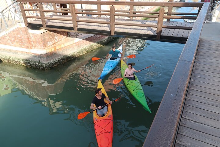 Private Kayak Tour in the Venetian Lagoon