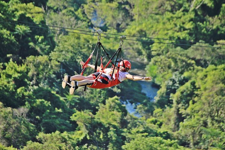 Super Zipline - Brotas