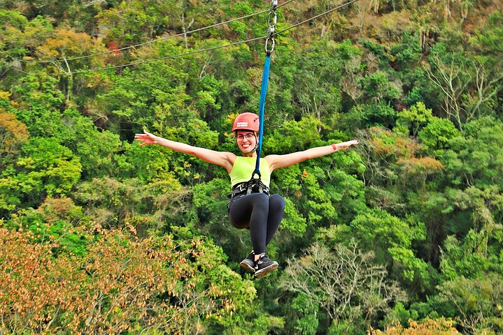 Zipline Mega Tour - Brotas