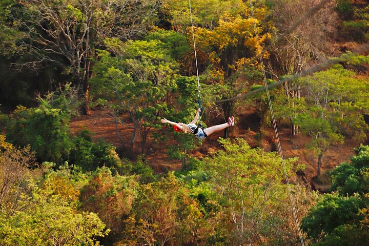 Zipline Mega Tour - Brotas