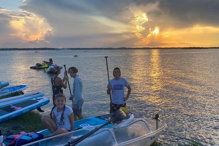 Bioluminescence Clear Kayak & Paddleboard Tour – Near Orlando