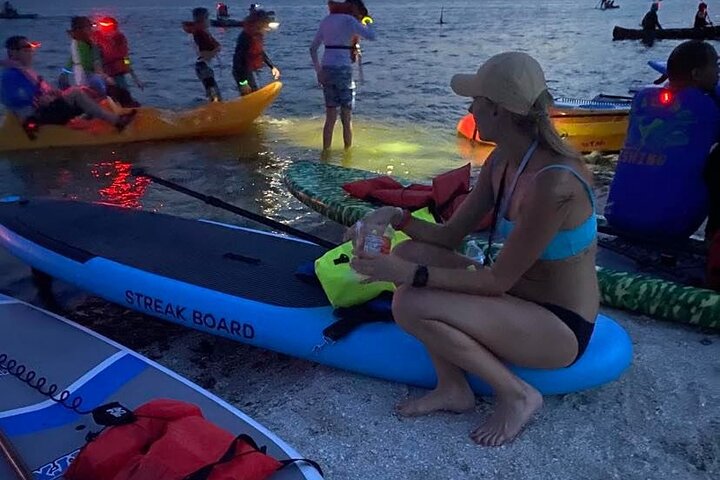 Bioluminescence Clear Kayak & Paddleboard Tour – Near Orlando