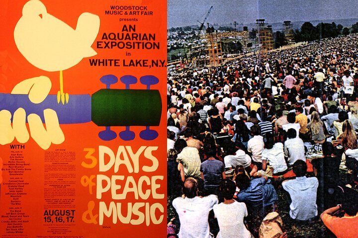 Woodstock NY Rock and Roll Tour