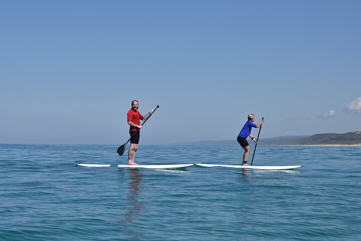 Rainbow Beach: Stand Up Paddle Board 4x4 Tour Double Island Point