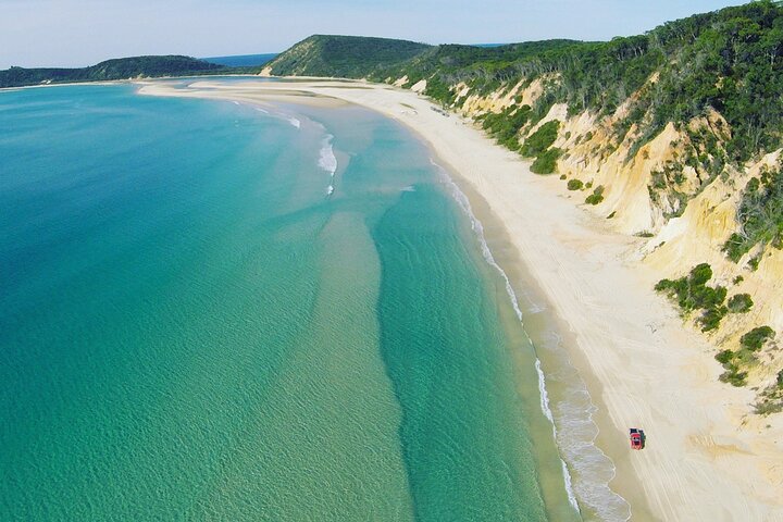 Rainbow Beach: Stand Up Paddle Board 4x4 Tour Double Island Point