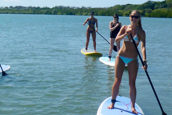 Rainbow Beach: Stand Up Paddle Board 4x4 Tour Double Island Point