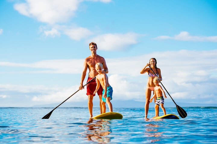 Rainbow Beach: Stand Up Paddle Board 4x4 Tour Double Island Point