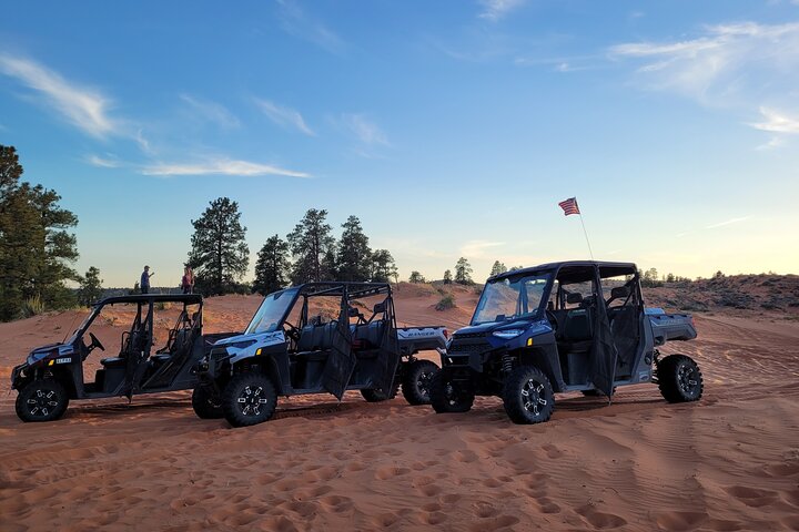 Peek-a-boo Slot Canyon Tour and Sandboarding UTV Adventure