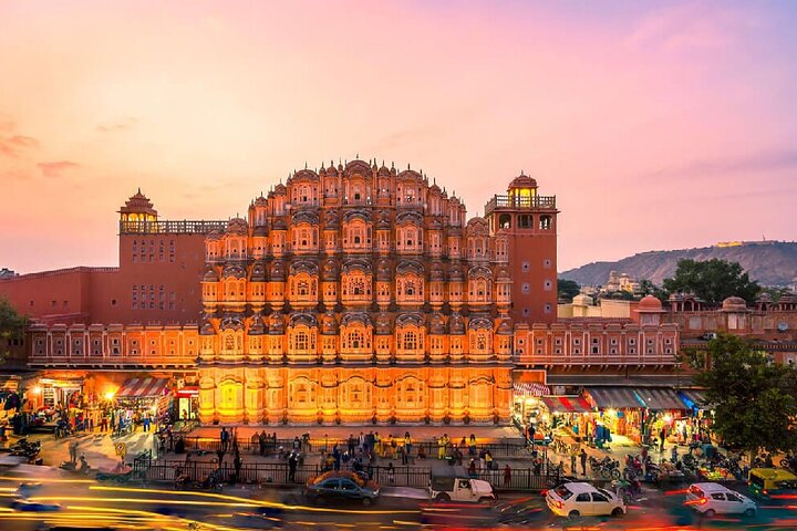 Private One Way Transfer From Pushkar To Jaipur In AC Vehicle