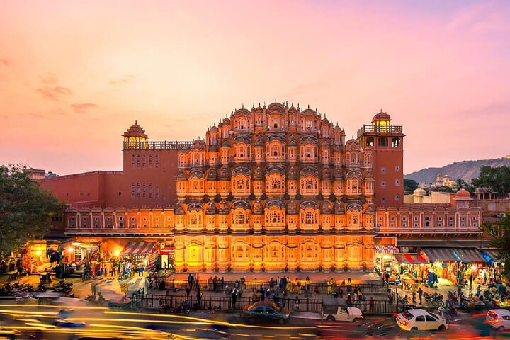 Private One Way Transfer From Mount Abu To Jaipur in AC Vehicle