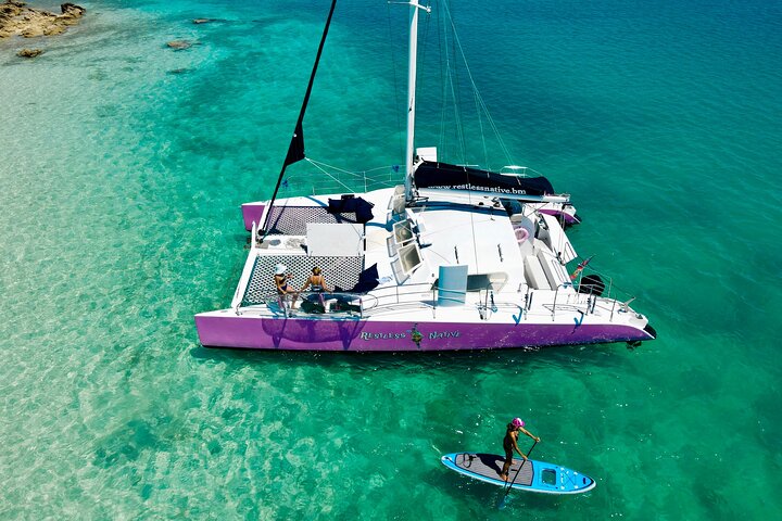 Restless Native Catamaran Sail and Snorkel Tour