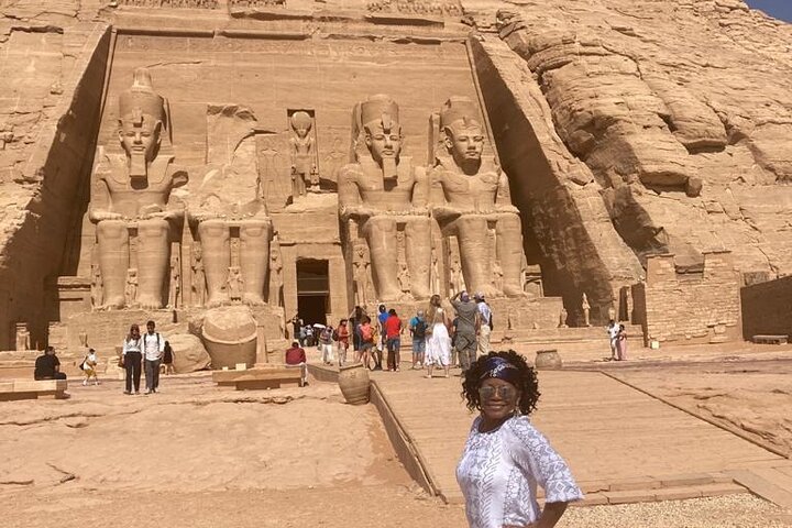 5-Days 4-Nights Cruise from Luxor to Aswan including Hot Air Balloon&Abu Simbel