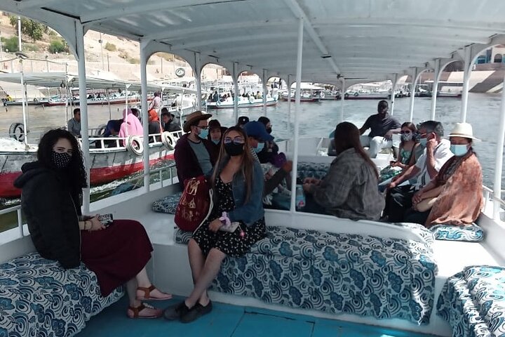 5-Days 4-Nights Cruise from Luxor to Aswan including Hot Air Balloon&Abu Simbel