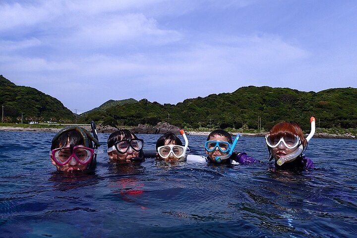 Snorkeling Tour to Swim with Sea Turtles at Yakushima Island