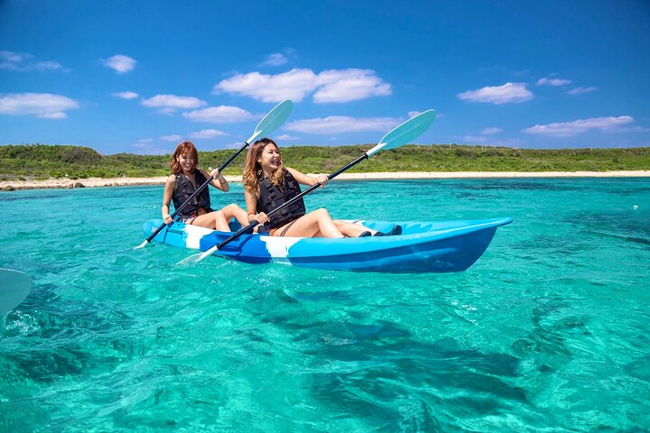 Okinawa Miyako Full Day Sea Turtle Snorkel and SUP or Canoe