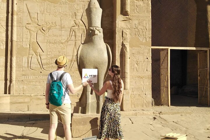 2 Nights Nile cruise from Aswan to Luxor&Abu Simbel And Balloon