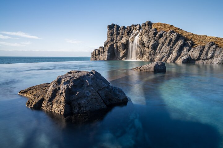 Sky Lagoon Ticket with 7-Step Ritual and Transfers from Reykjavik