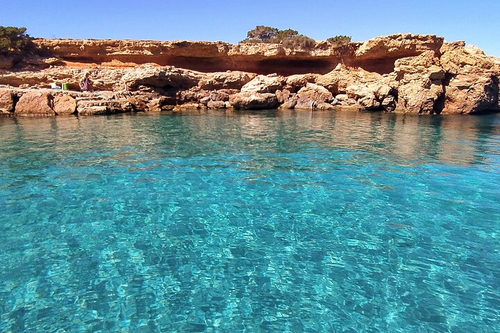 Ibiza Snorkeling Beach and Cave Tour