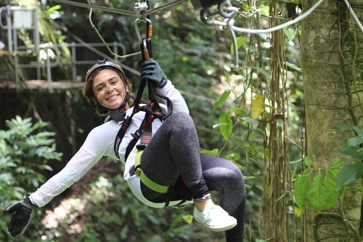 JungleQui Zipline Park at El Yunque National Forest