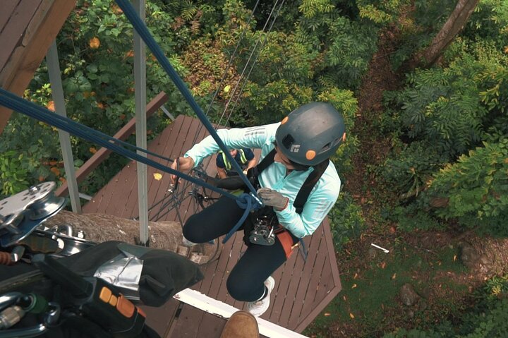 JungleQui Zipline Park at El Yunque National Forest