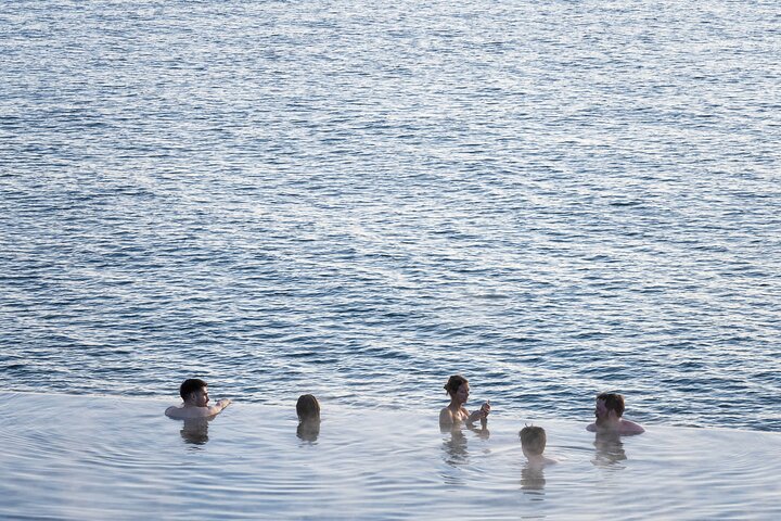 Sky Lagoon Ticket with 7-Step Ritual and Transfers from Reykjavik