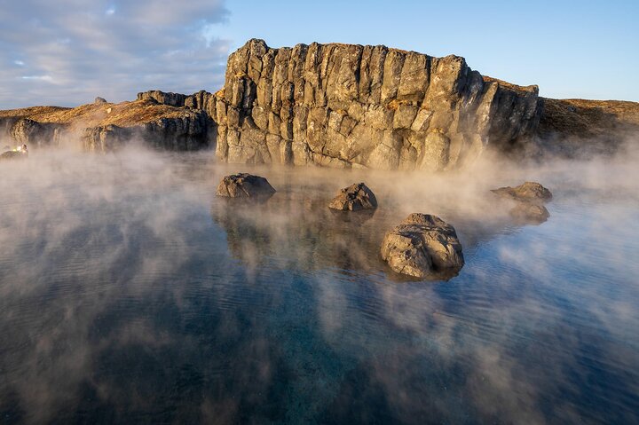 Sky Lagoon Ticket with 7-Step Ritual and Transfers from Reykjavik