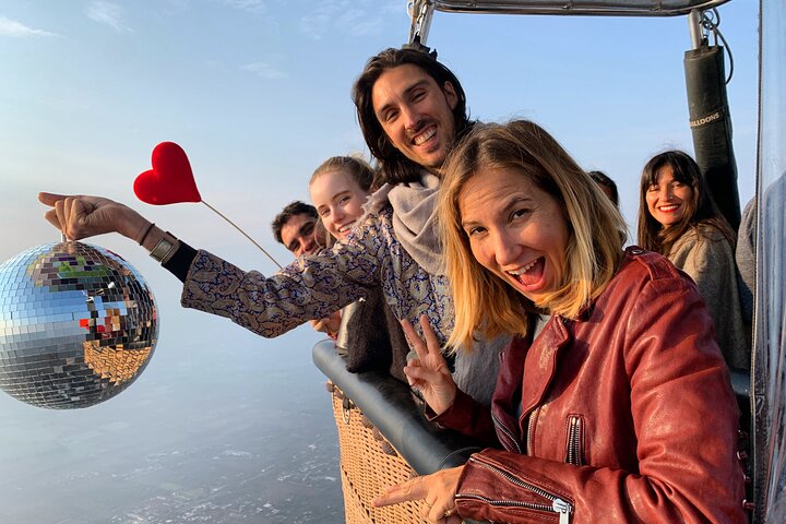 Teotihuacan Hot Air Balloon Flight from Mexico City / Volare