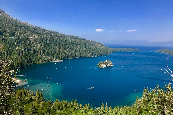 Private Emerald Bay Boat Cruise 2 Hours Lake Tahoe Up To 12 Guest