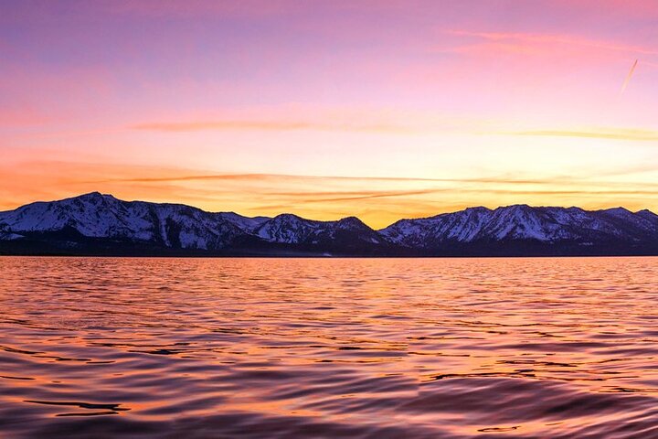 Private Emerald Bay Boat Cruise 2 Hours Lake Tahoe Up To 12 Guest