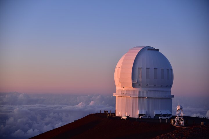 Big Island: Mauna Kea Summit Tour with Free Night Star Photo