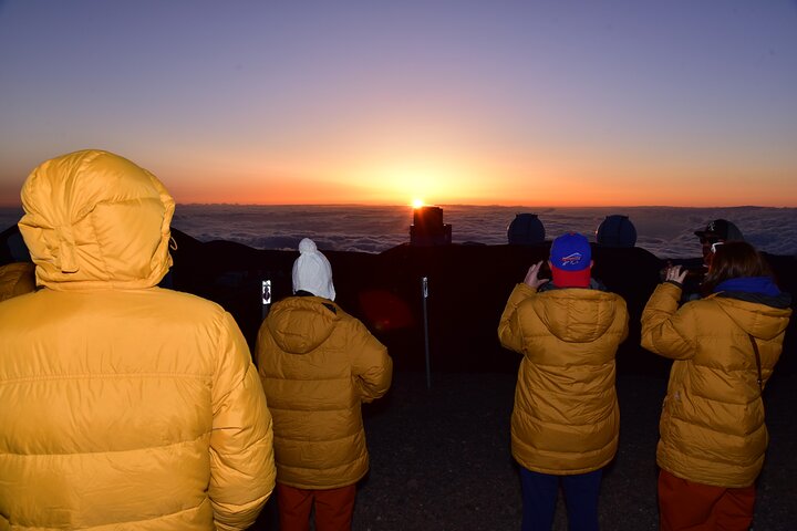 Big Island: Mauna Kea Summit Tour with Free Night Star Photo